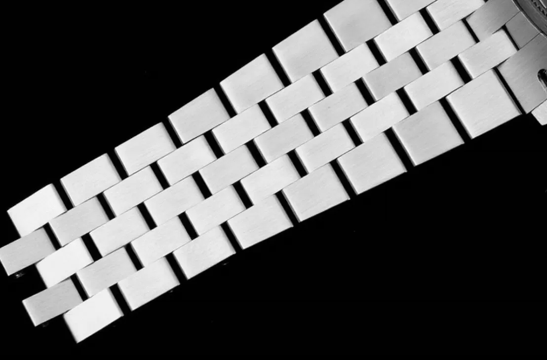 Datejust 126234 36mm Jub SS/SS Palm Motif Green/Dia VSF DD3235 - Image 14