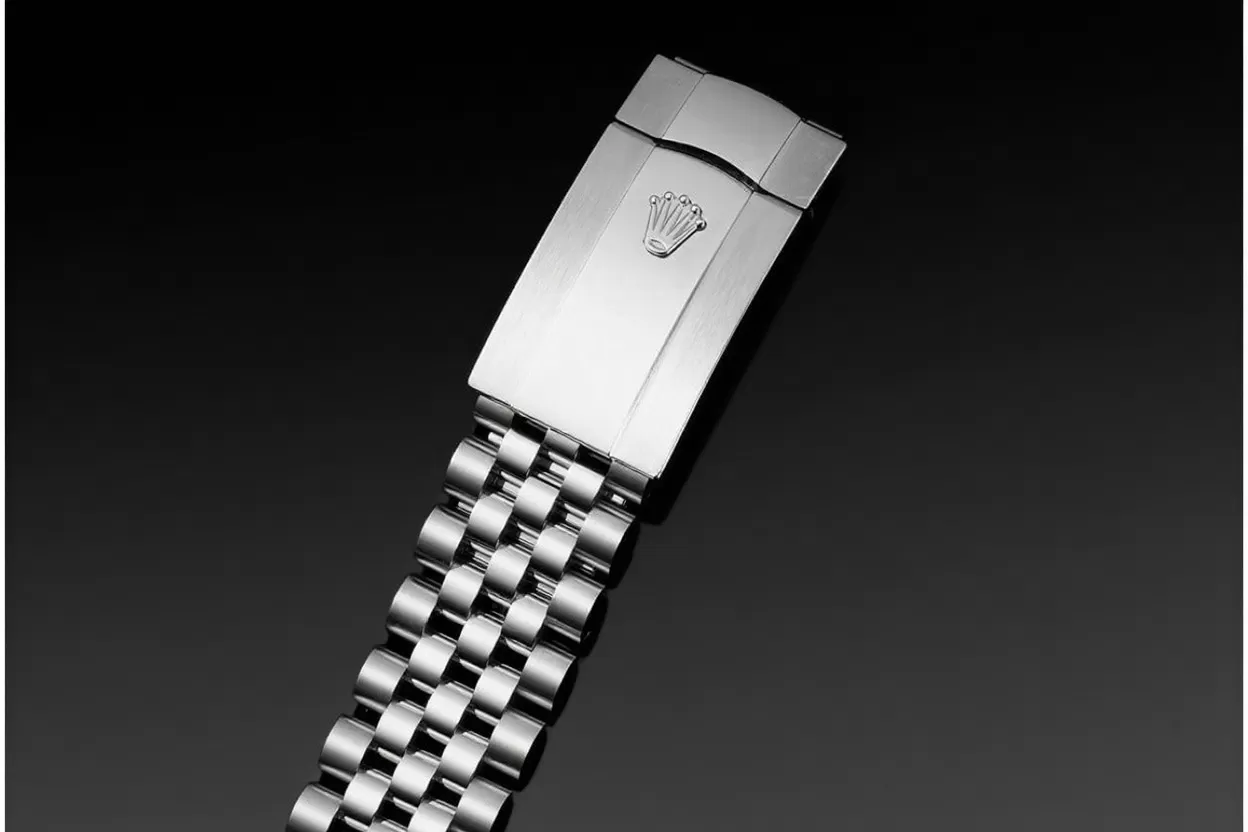 Datejust 126234 36mm Jub SS/SS Palm Motif Green/Dia VSF DD3235 - Image 16