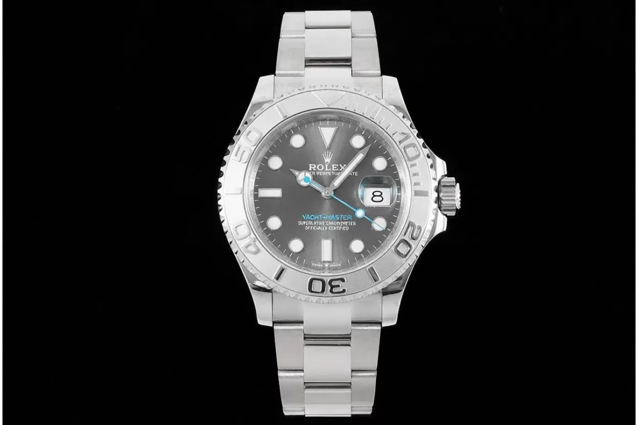 Yacht-Master 126622 40mm SS/SS Grey/Dot VSF DD3235 - Image 2