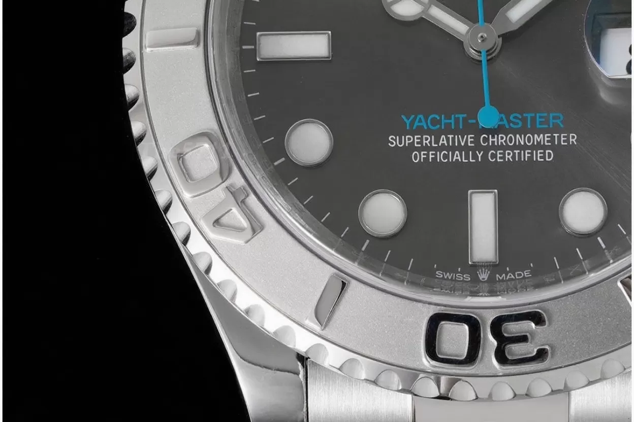 Yacht-Master 126622 40mm SS/SS Grey/Dot VSF DD3235 - Image 5