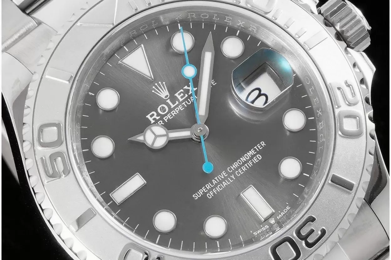 Yacht-Master 126622 40mm SS/SS Grey/Dot VSF DD3235 - Image 4