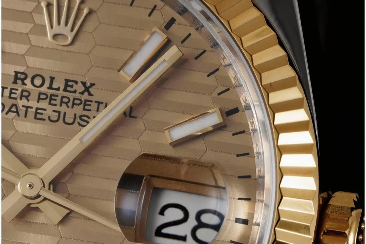 Datejust 126233 36mm Jub YG/SS Textured Gold/Stk VSF DD3235 - Image 6