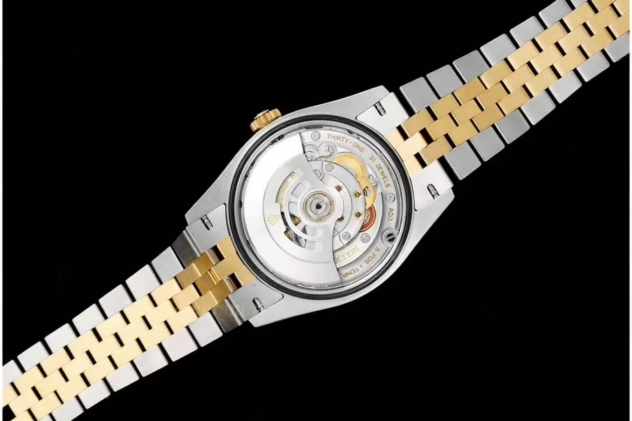 Datejust 126233 36mm Jub YG/SS Textured Gold/Stk VSF DD3235 - Image 9