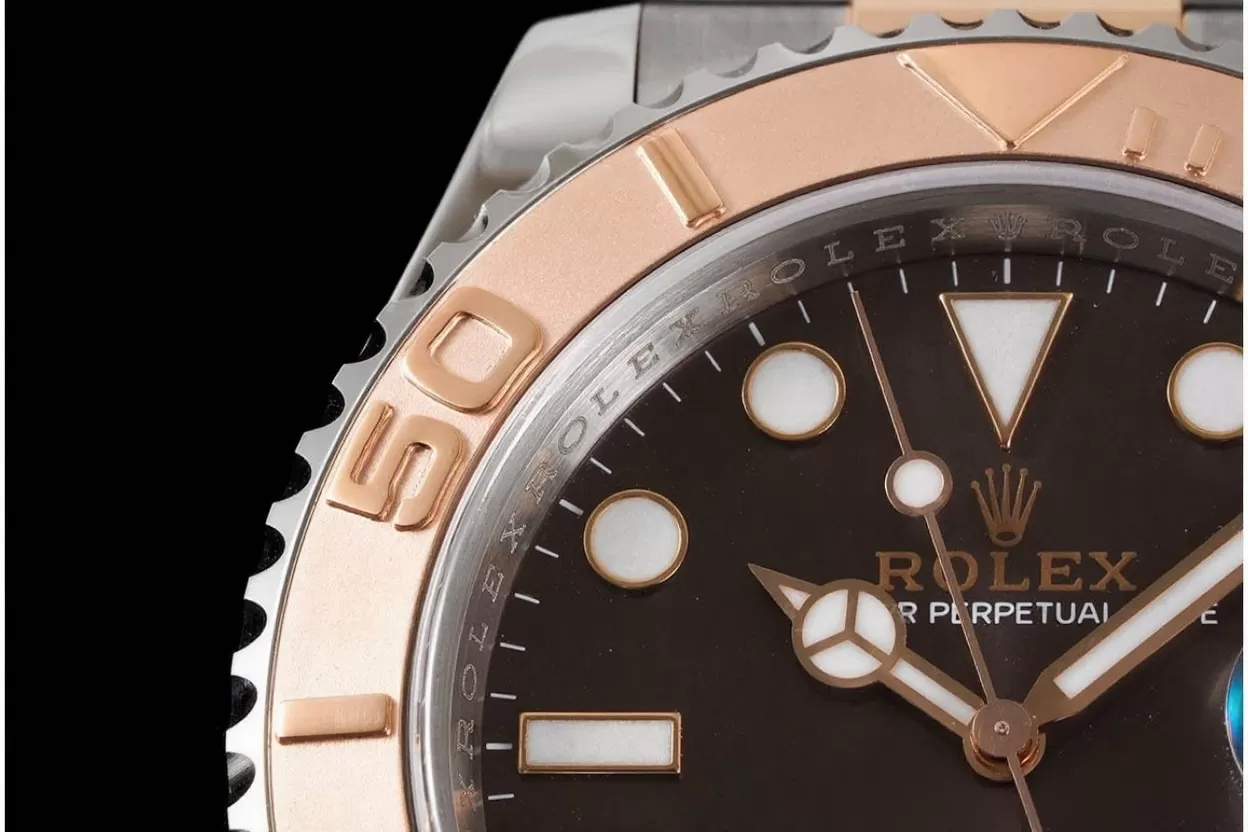 Yacht-Master 126621 40mm SS/SS Brown/Dot VSF DD3235 - Image 3