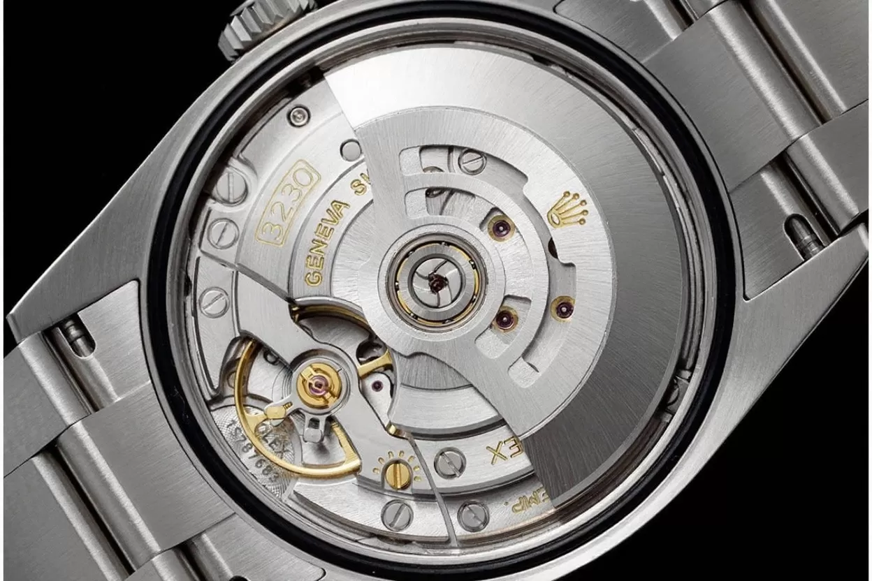 Oyster Perpetual 126000 36mm SS/SS Green/Stk VSF VS3230 Super Clone - Image 9