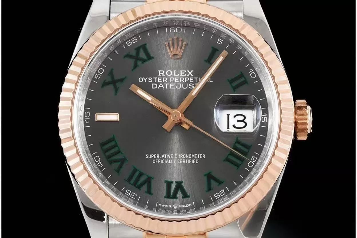 Datejust 126231 36mm Jub RG/SS Grey/Rmn VSF DD3235 - Image 2