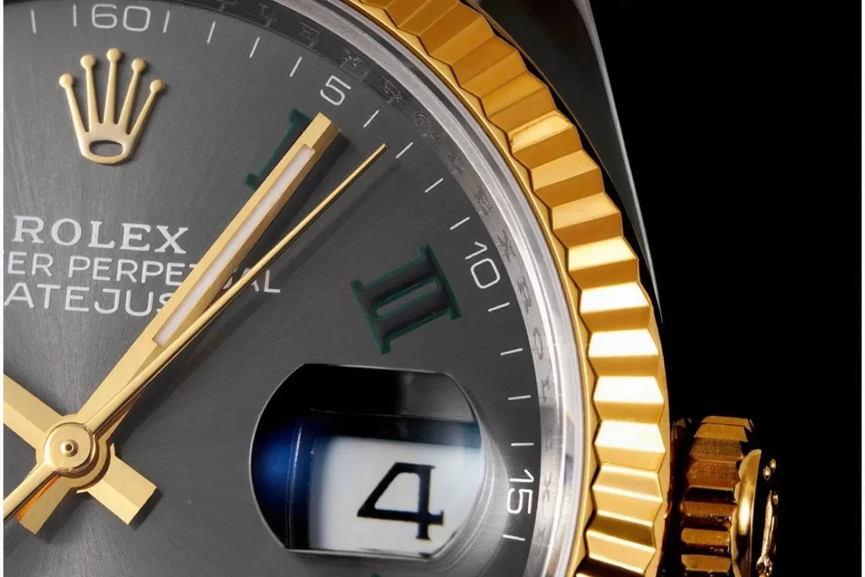 Datejust 126233 36mm Jub YG/SS Grey/Rmn VSF DD3235 - Image 4