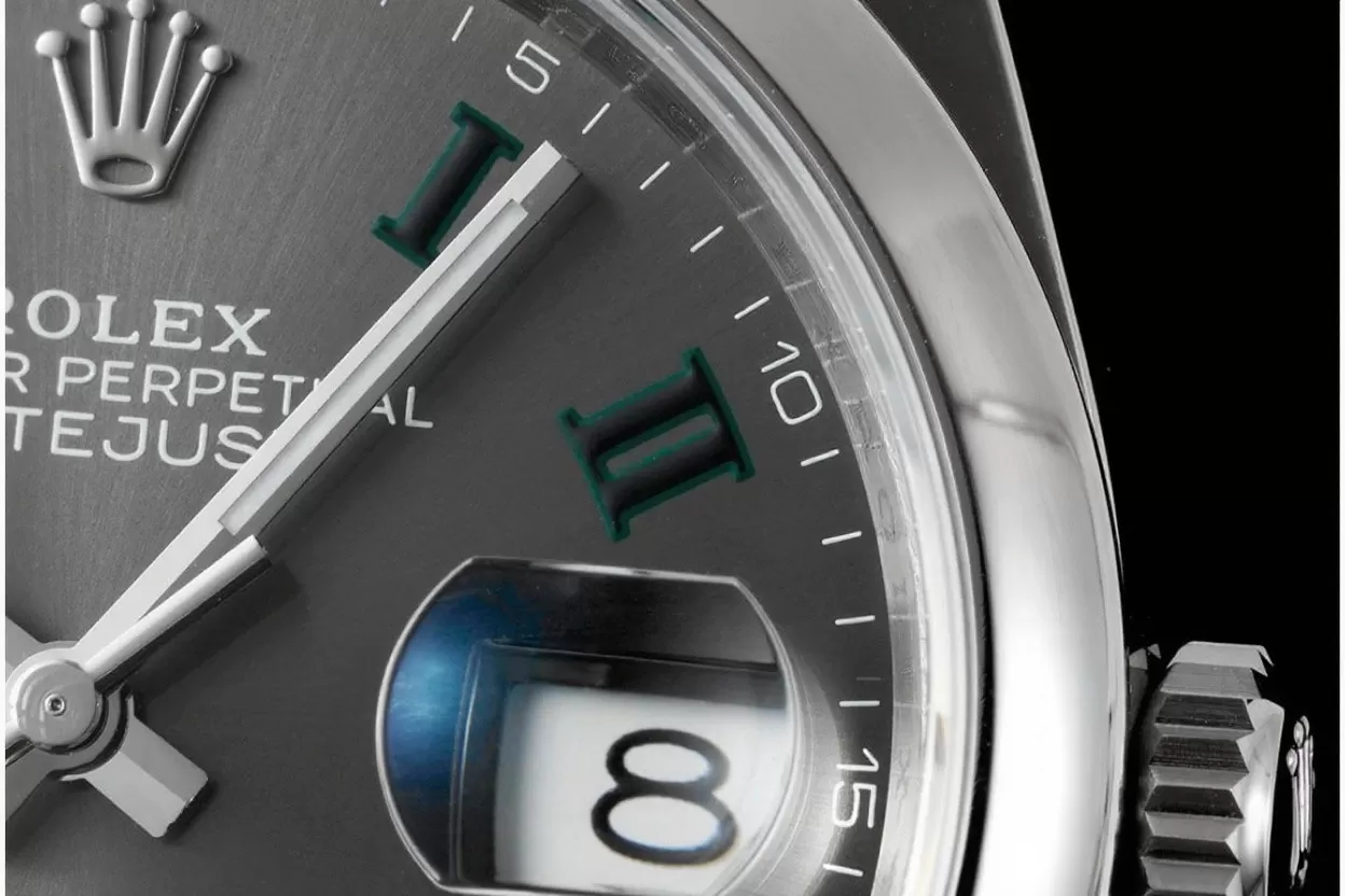Datejust 126200 36mm Wimbledon Jub SS/SS Grey Dial VSF DD3235 - Image 4