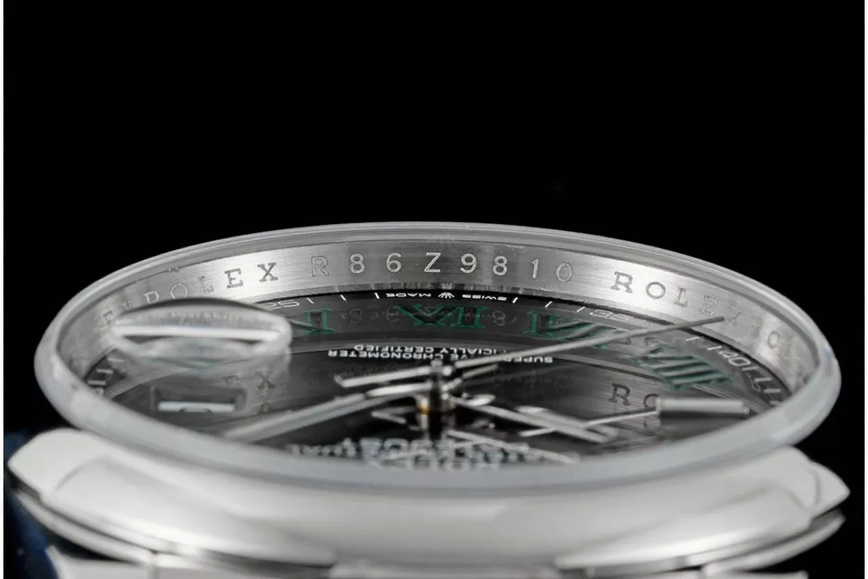 Datejust 126200 36mm Wimbledon Jub SS/SS Grey Dial VSF DD3235 - Image 5
