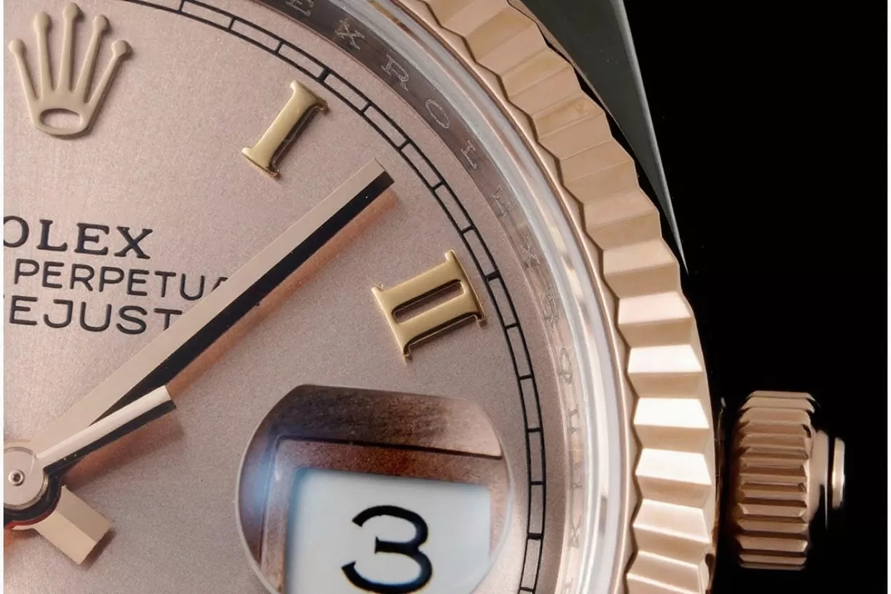Datejust 126231 36mm Jub RG/SS Rose Gold/Rmn VSF DD3235 - Image 4