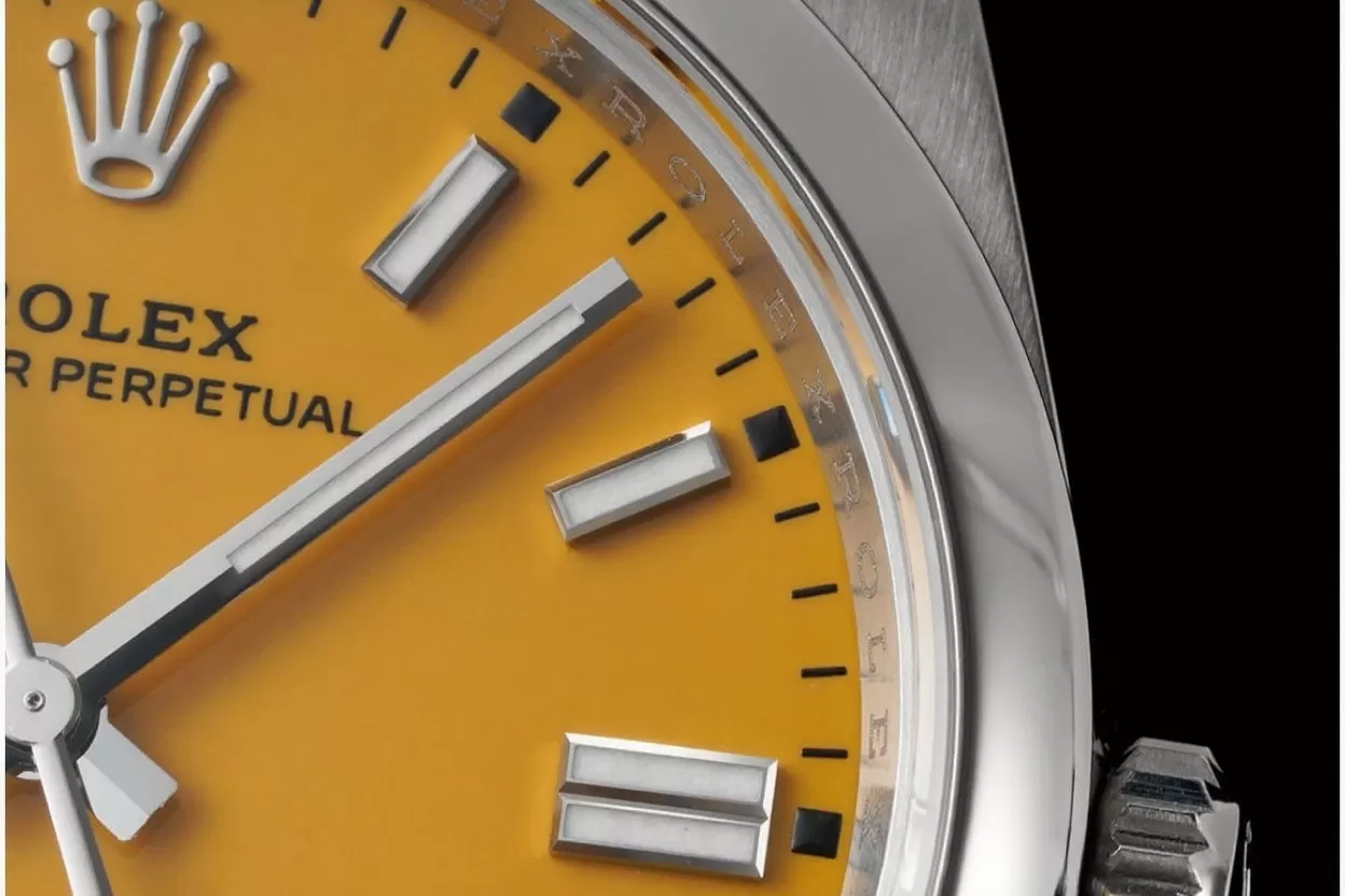 Oyster Perpetual 126000 36mm SS/SS Yellow/Stk VSF VS3230 - Image 5