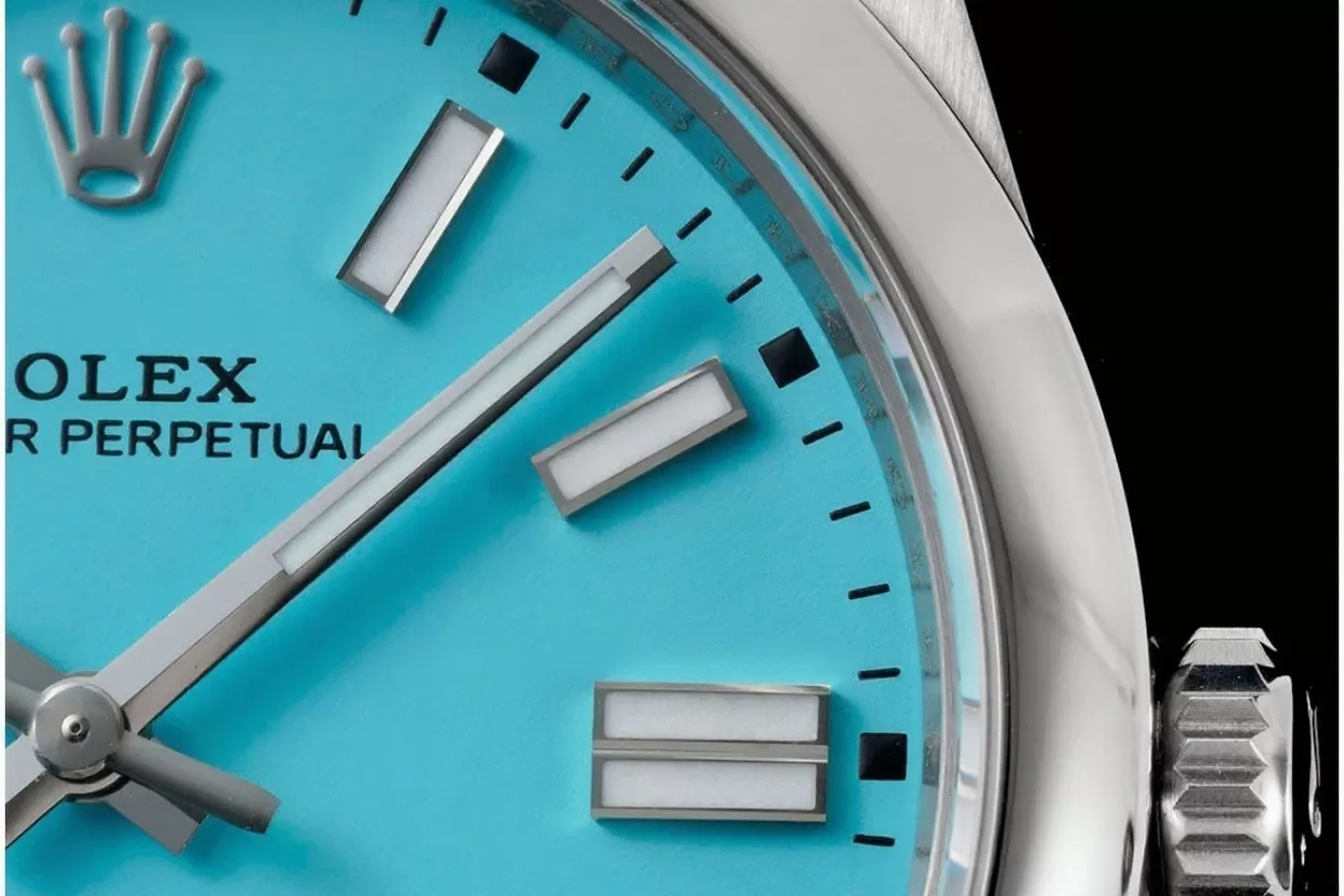 Oyster Perpetual 124300 41mm SS/SS Tiffany Blue Dial VSF VS3230 - Image 5