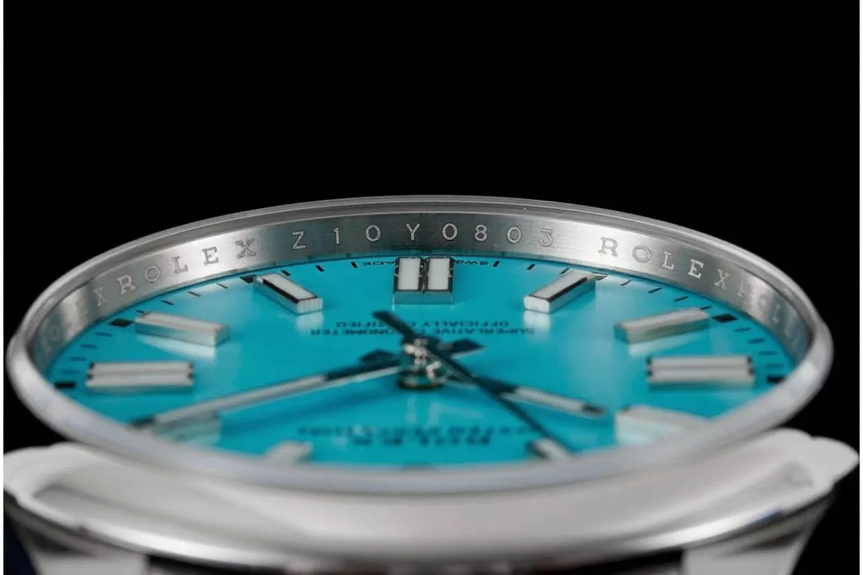 Oyster Perpetual 124300 41mm SS/SS Tiffany Blue Dial VSF VS3230 - Image 6