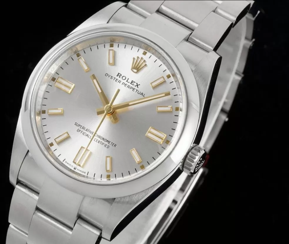 Oyster Perpetual 126000 36mm SS/SS Silver/Stk VSF VS3230