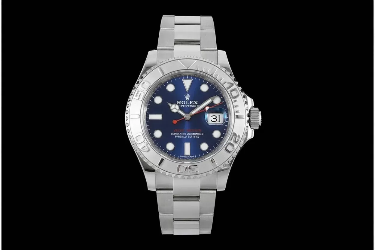 Yacht-Master 116622 40mm SS/SS Blue Dial VSF VS3135 - Image 4