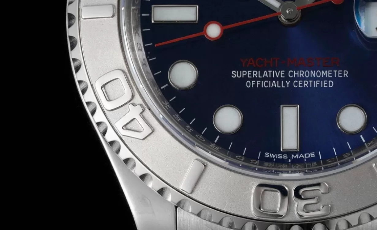 Yacht-Master 116622 40mm SS/SS Blue Dial VSF VS3135 - Image 6