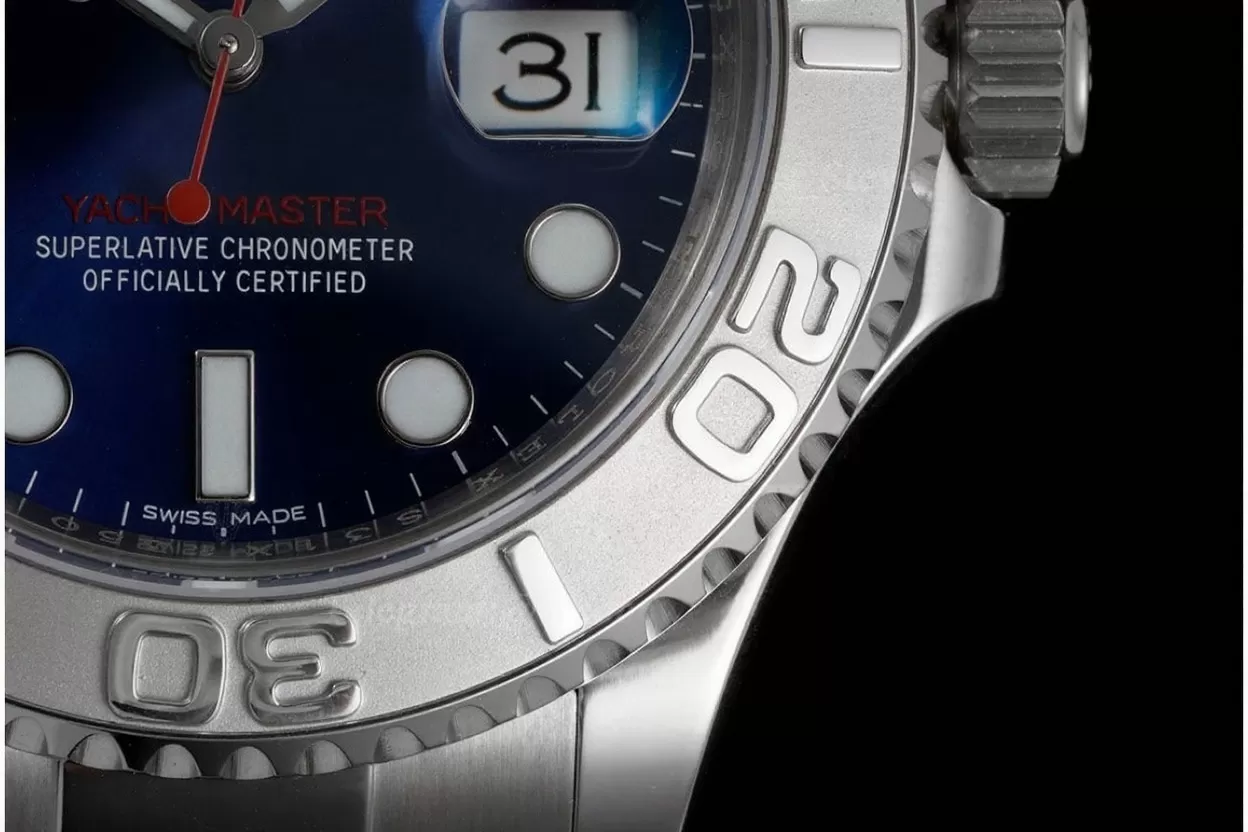Yacht-Master 116622 40mm SS/SS Blue Dial VSF VS3135 - Image 7