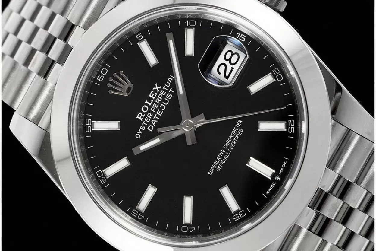 Datejust 126300 41mm Jub SS/SS Black Dial VSF DD3235 - Image 3