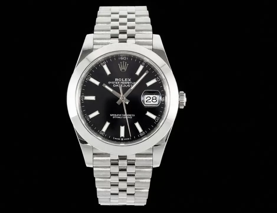 Datejust 126300 41mm Jub SS/SS Black Dial VSF DD3235 - Image 4