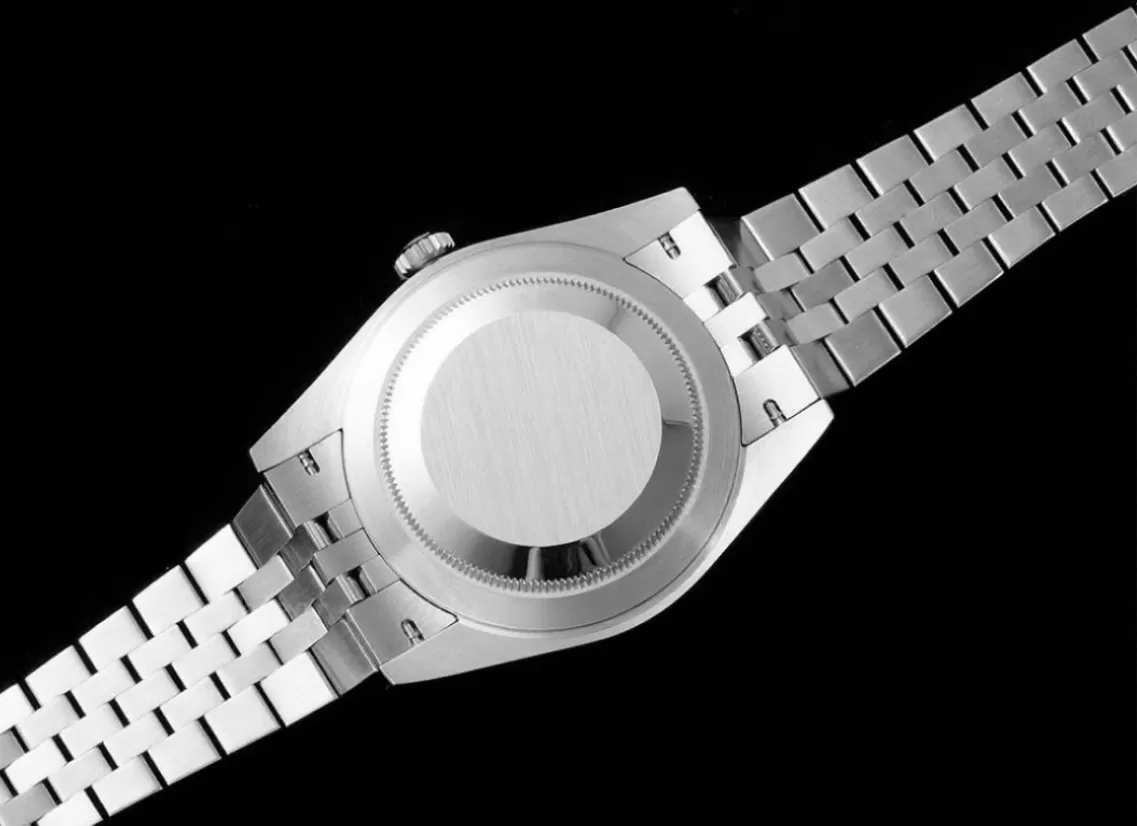 Datejust 126300 41mm Jub SS/SS Black Dial VSF DD3235 - Image 7