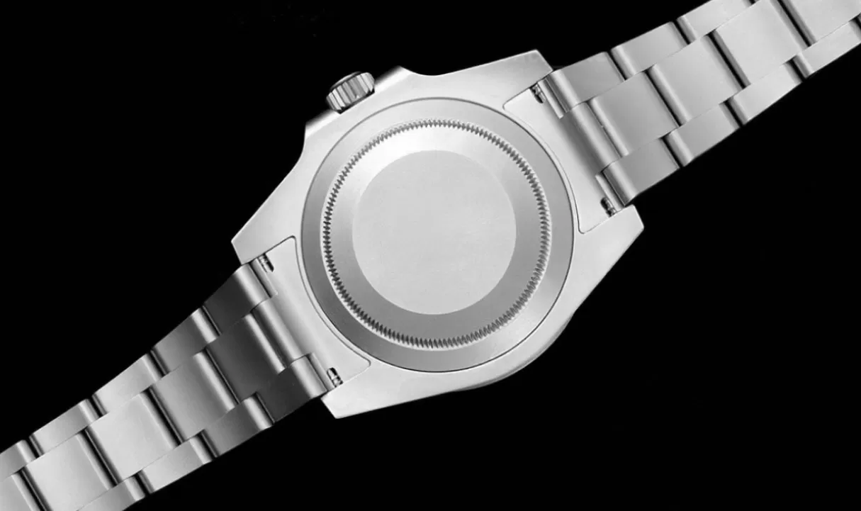 Submariner DIW 40mm Red SS/SS Carbon Dial VSF VS3135 - Image 8