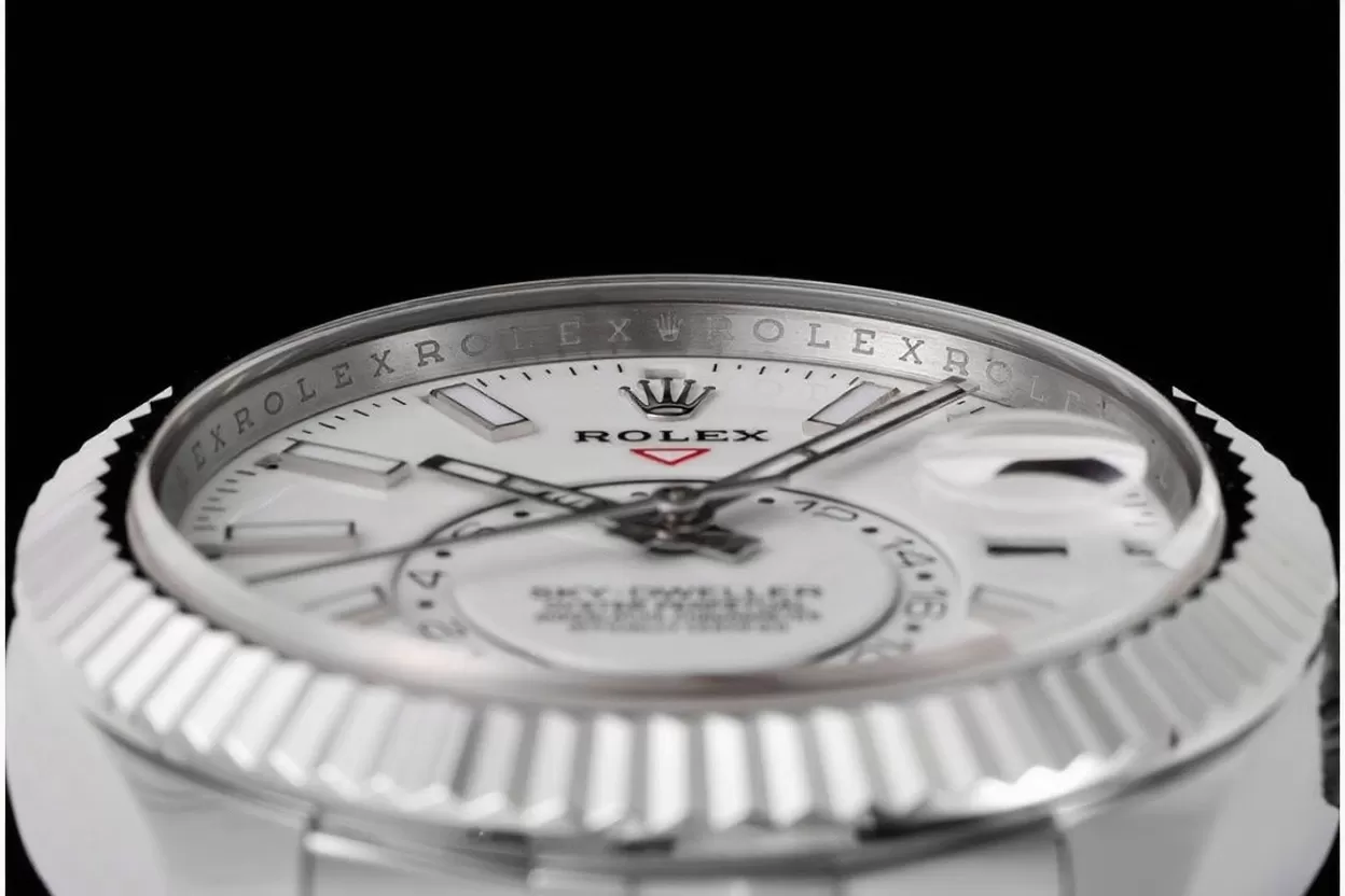 SkyDweller 326934 42mm SS/SS White Dial ZF A2824 - Image 6
