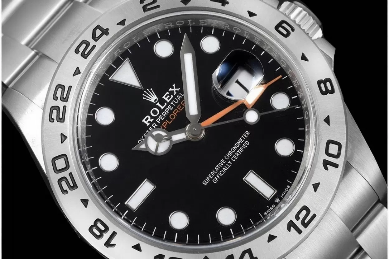 Explorer II 226570 42mm SS/SS Black Dial C+F VR3285 CHS - Image 2