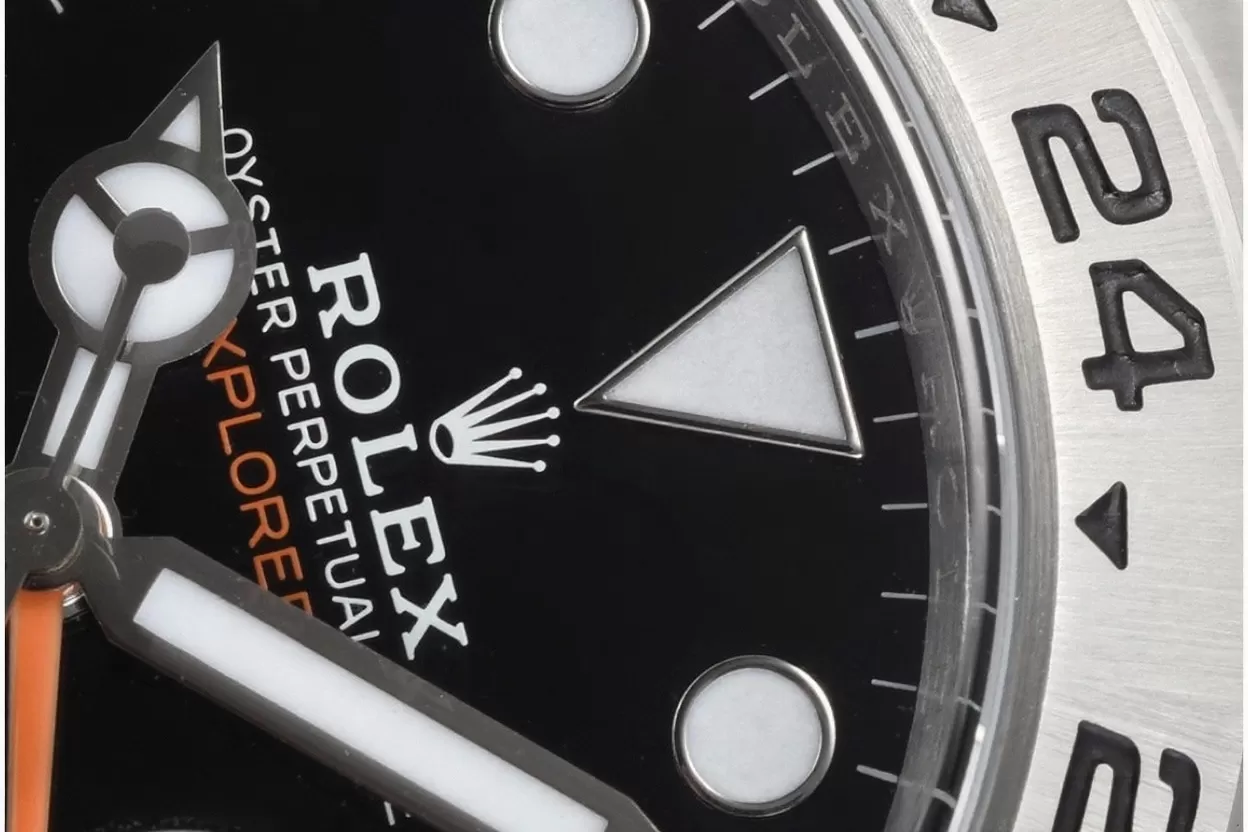 Explorer II 226570 42mm SS/SS Black Dial C+F VR3285 CHS - Image 4