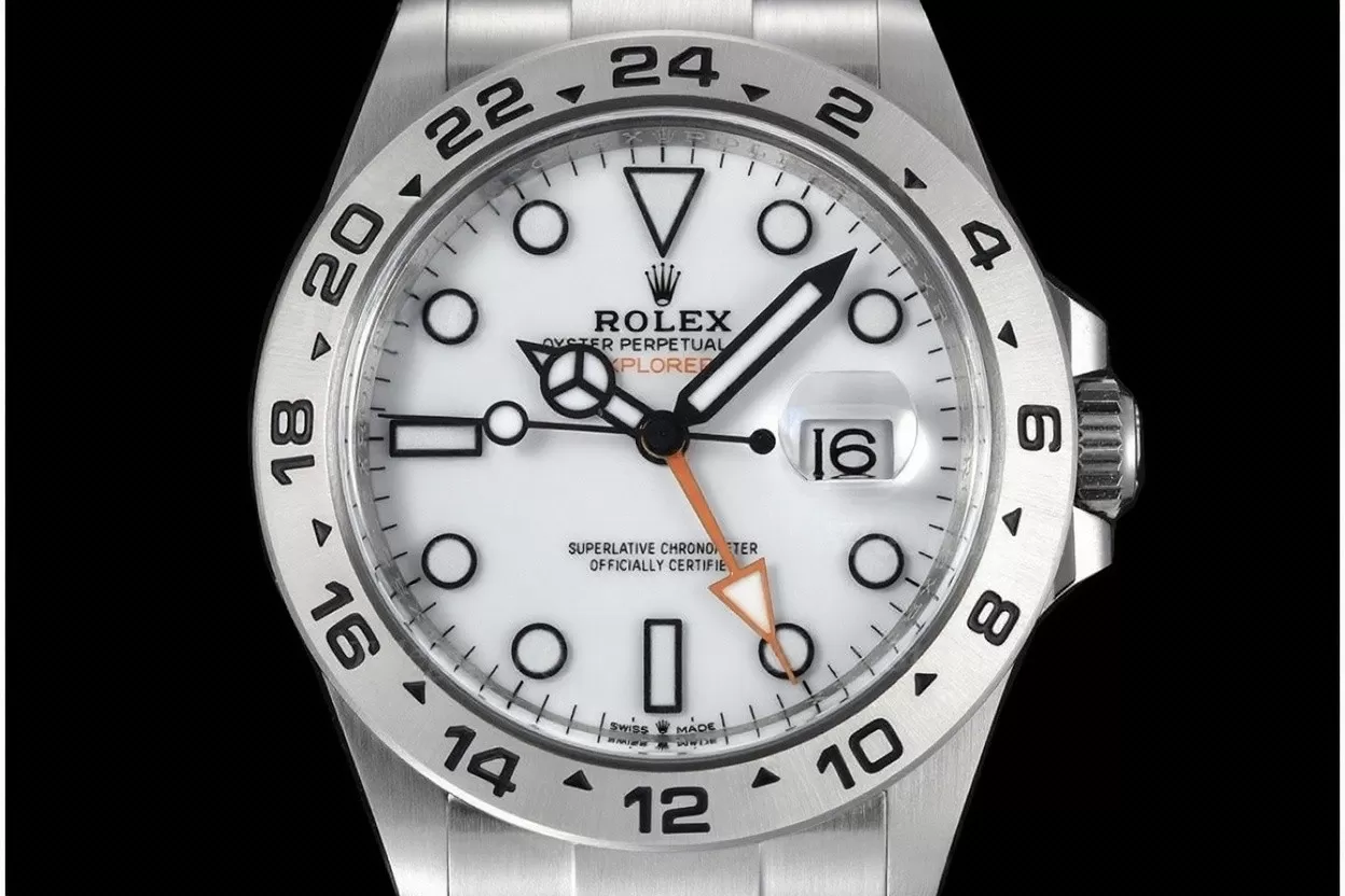 Explorer II 226570 42mm SS/SS White Dial C+F VR3285 CHS - Image 2