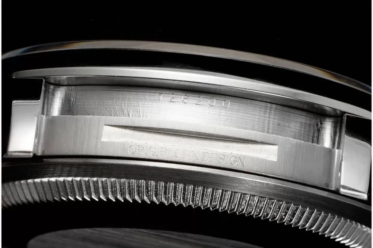 Datejust 126200 36mm Oys SS/SS Green Dial VSF DD3235 - Image 18