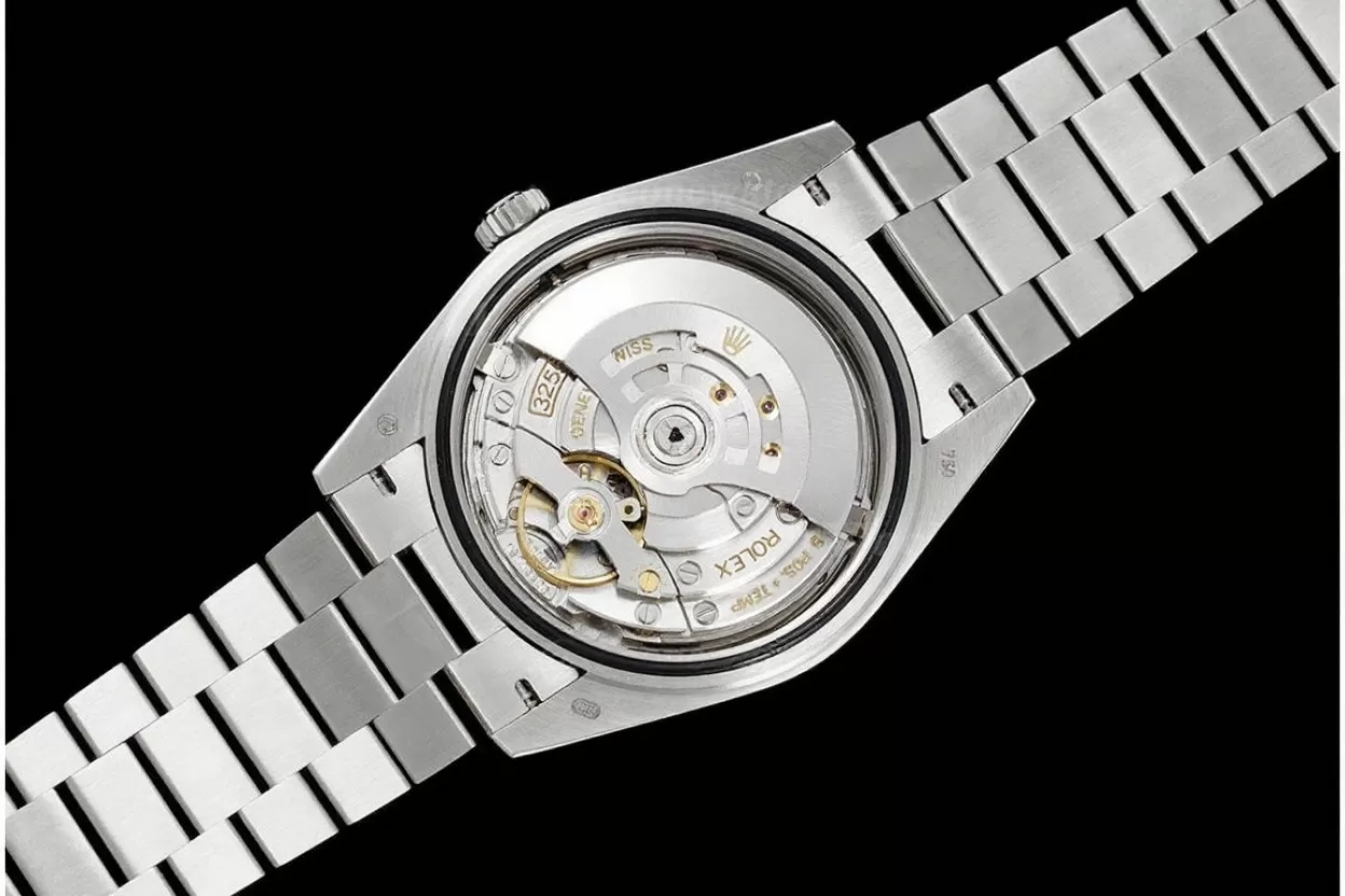 DayDate 228239 40mm SS/SS Green/Rmn JDF V4 VR3255 (Gain Weight) - Image 8