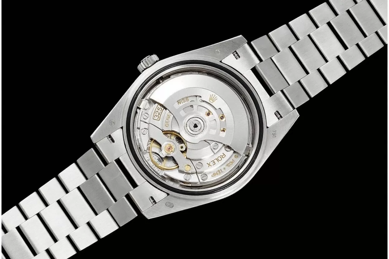DayDate 228236 40mm SS/SS Ice Blue/Rmn JDF V4 VR3255 (Gain Weight) - Image 8