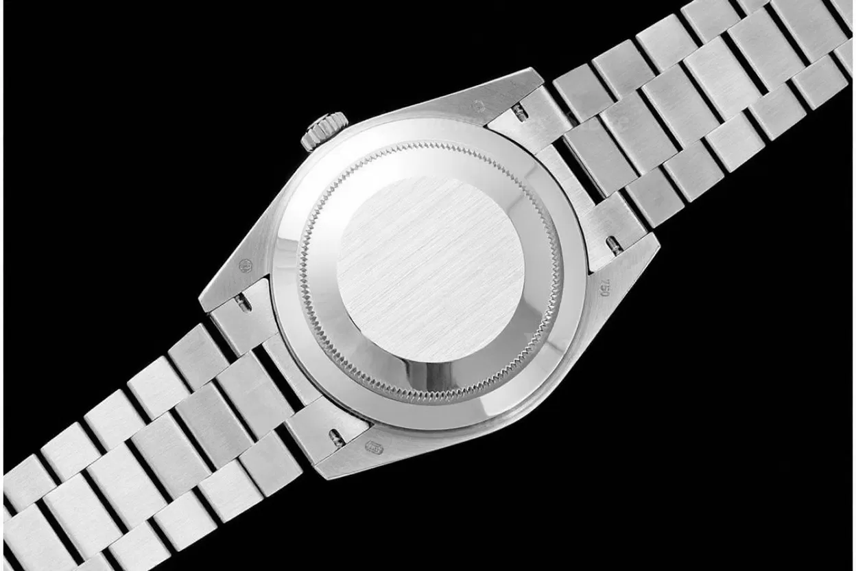 DayDate 228239 40mm SS/SS Black/Stk JDF V4 VR3255 (Gain Weight) - Image 5