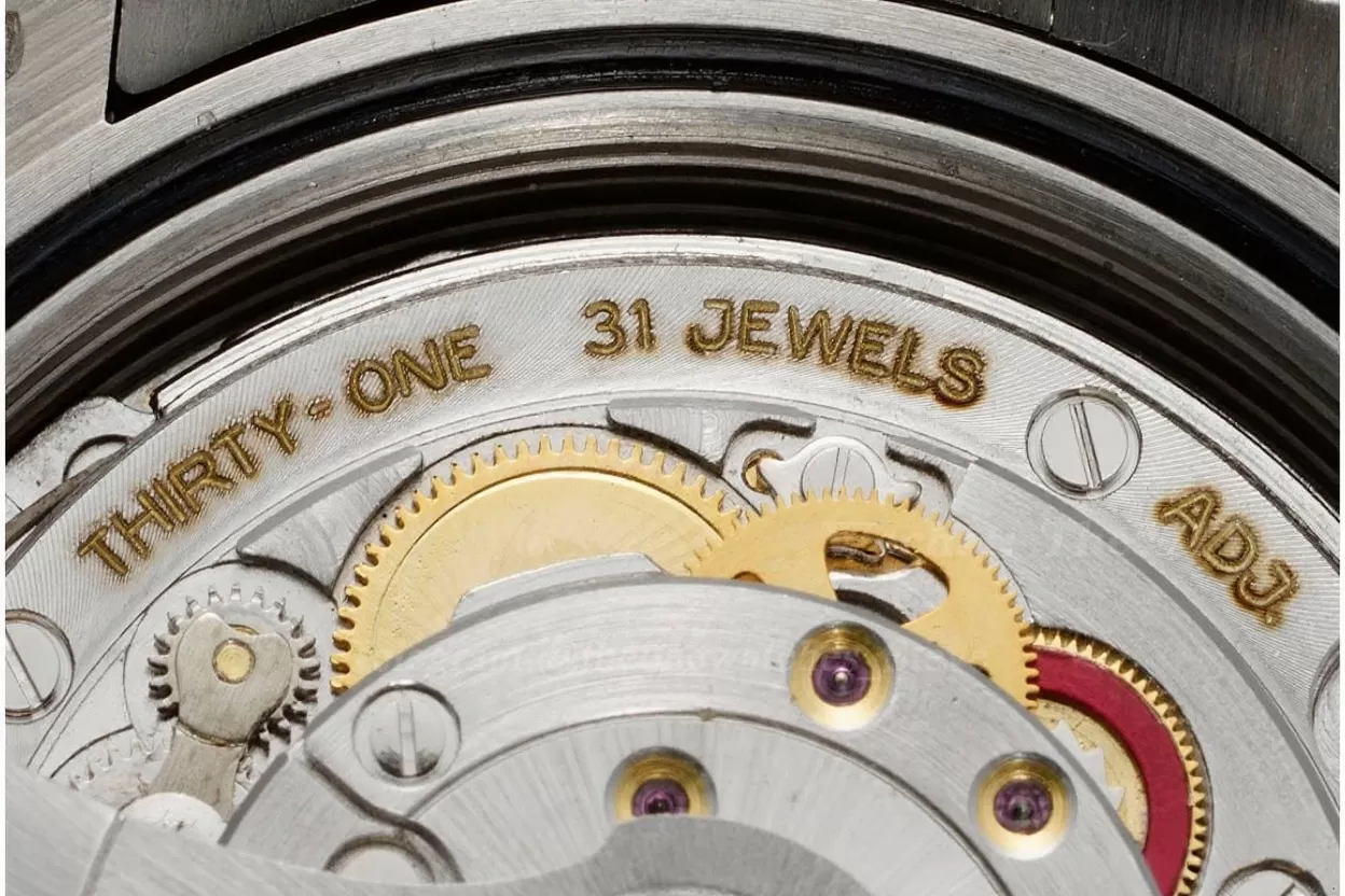 DayDate 228239 40mm SS/SS Black/Stk JDF V4 VR3255 (Gain Weight) - Image 11