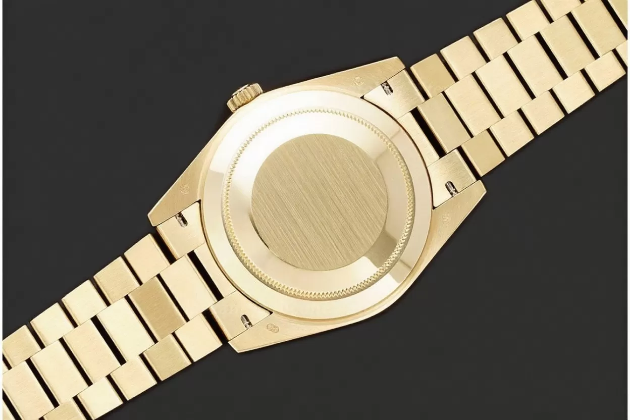 DayDate 228238 40mm YG/YG O Gold Dial JDF V4 VR3255 (Gain Weight) - Image 4