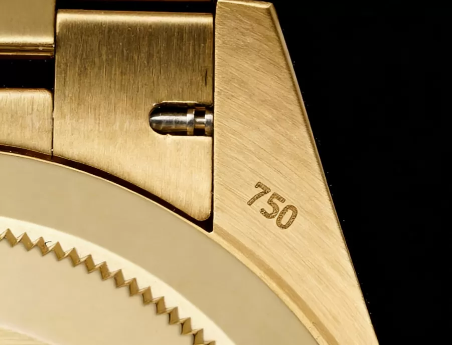 DayDate 228238 40mm YG/YG Yellow Gold/Dia JDF V4 VR3255 (Gain Weight) - Image 11