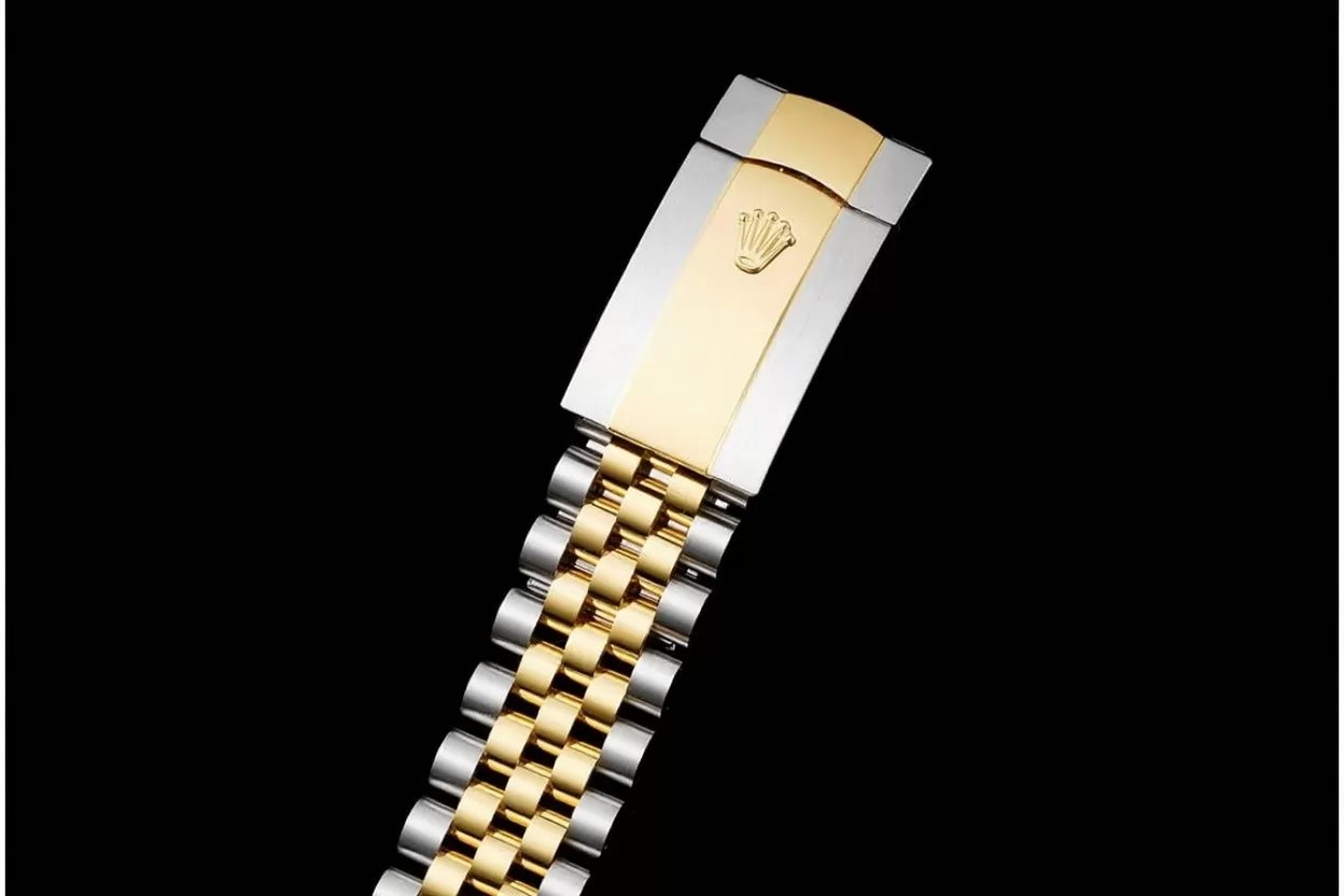 Datejust 126283 36mm Jub Dia YG/SS Gold Textured Dial VSF DD3235 - Image 16