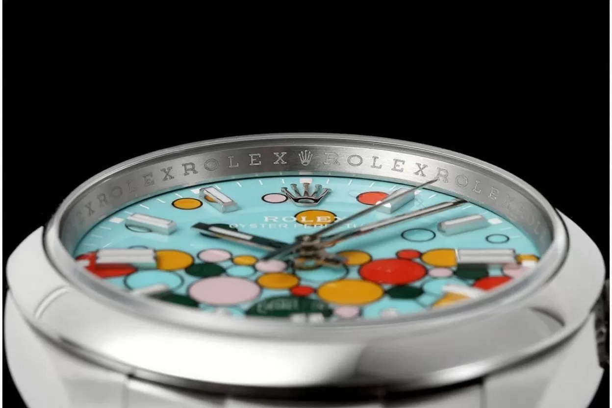 Oyster Perpetual 126000 36mm SS/SS Celebration Dial VSF VS3230 - Image 5