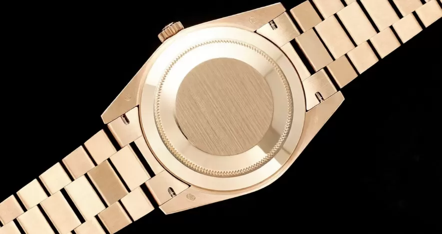 DayDate 228235 40mm RG/RG Rose Gold/Rmn JDF V4 VR3255 (Gain Weight) - Image 5