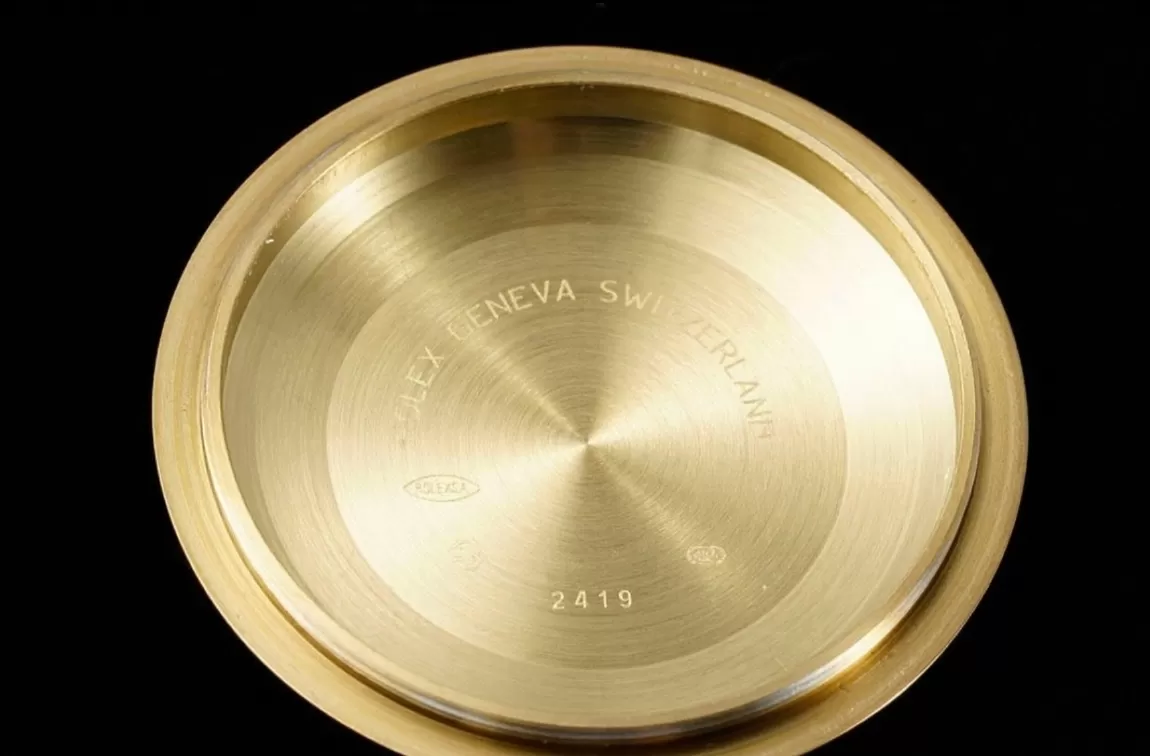 DayDate 228238 40mm YG/YG Yellow Gold/Dia JDF V4 VR3255 (Gain Weight) - Image 9