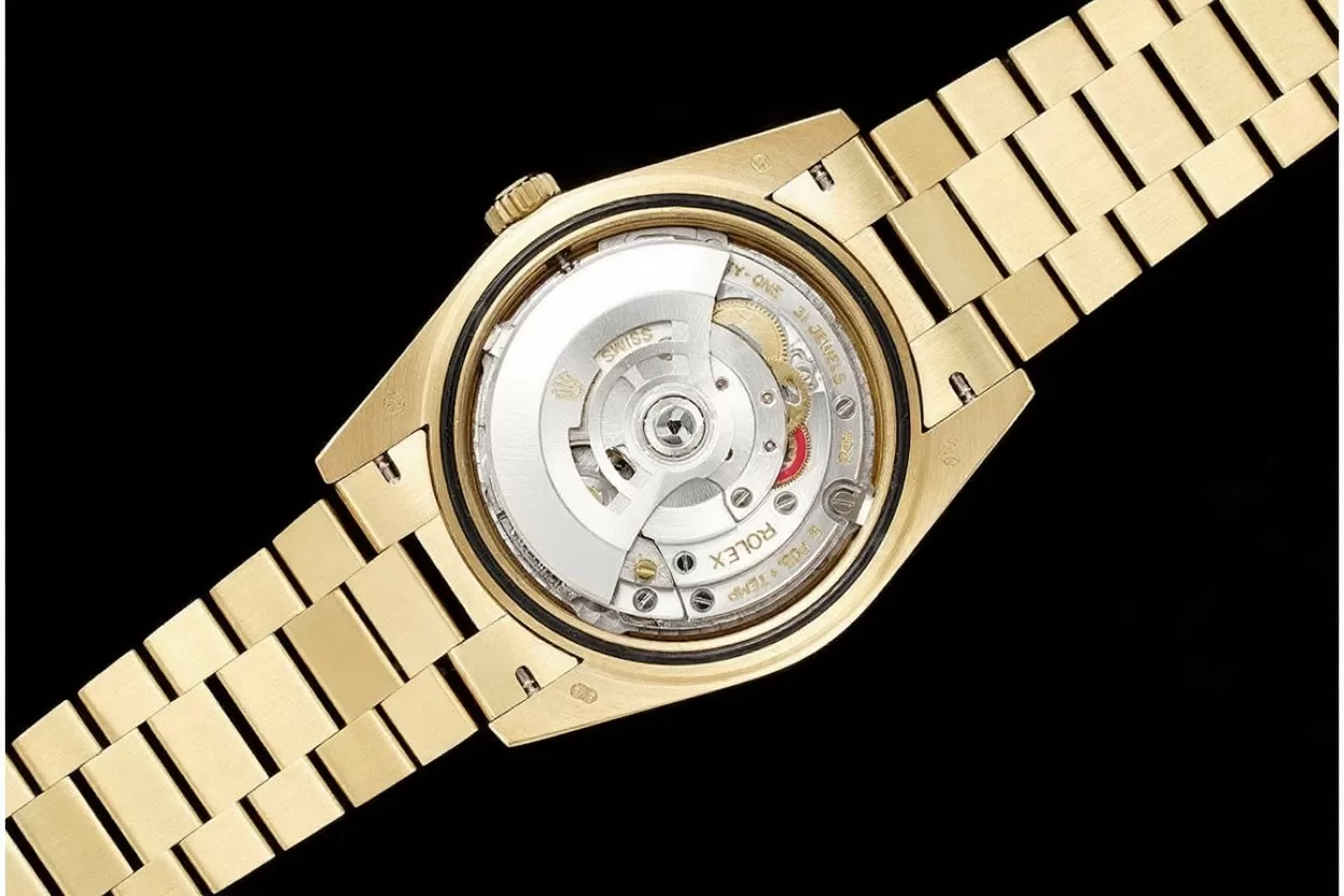 DayDate 228238 40mm YG/YG Yellow Gold/Dia JDF V4 VR3255 (Gain Weight) - Image 7