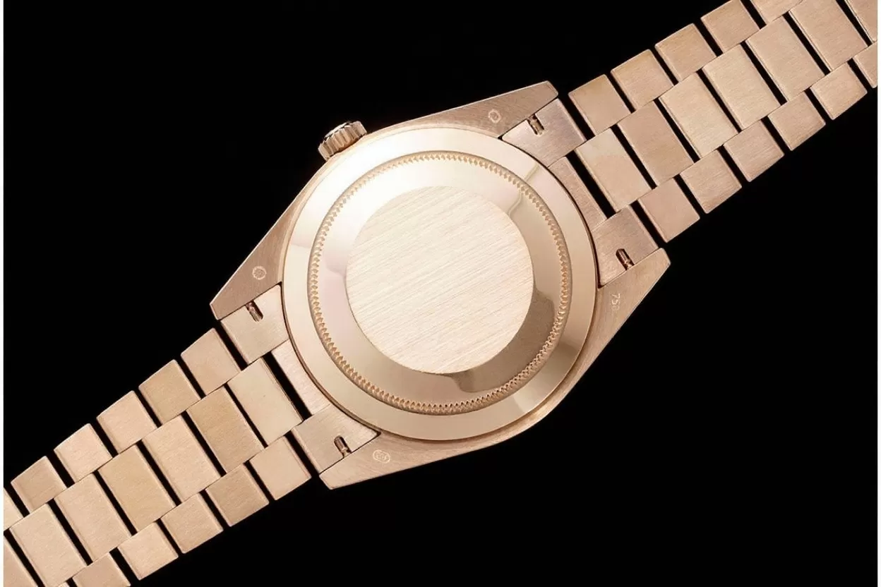 DayDate 228235 40mm RG/RG Hematite Quartz Dial JDF V4 VR3255 (Gain Weight) - Image 8