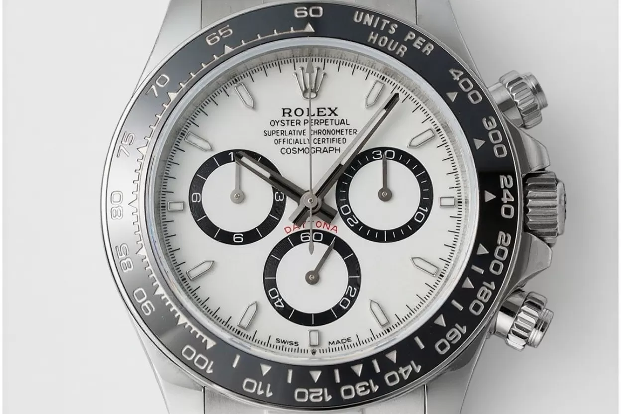 Daytona 126500LN 40mm SS/SS Whie Dial QF SH4131 Super Clone - Image 2