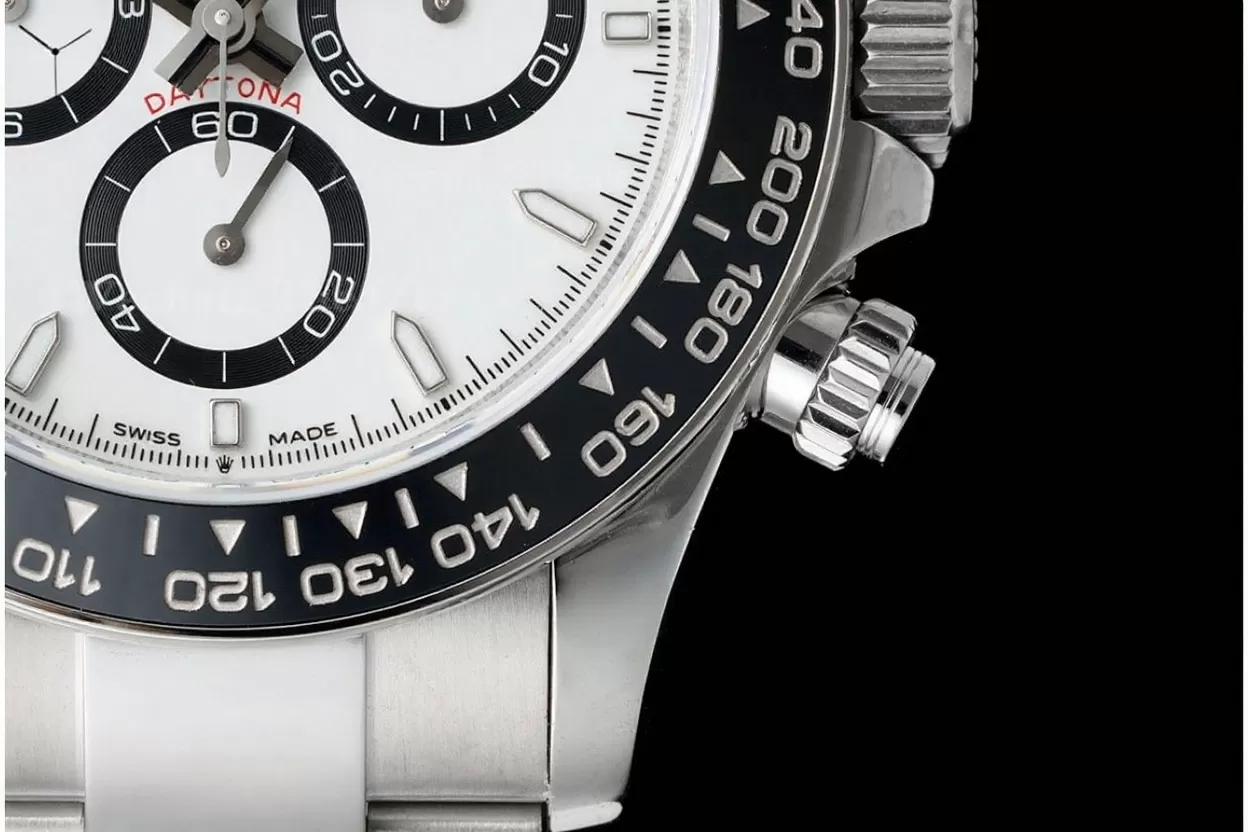 Daytona 126500LN 40mm SS/SS Whie Dial QF SH4131 Super Clone - Image 5