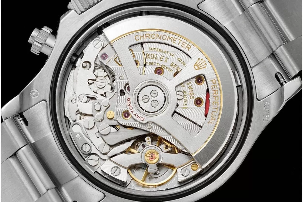 Daytona 126500LN 40mm SS/SS Whie Dial QF SH4131 Super Clone - Image 6