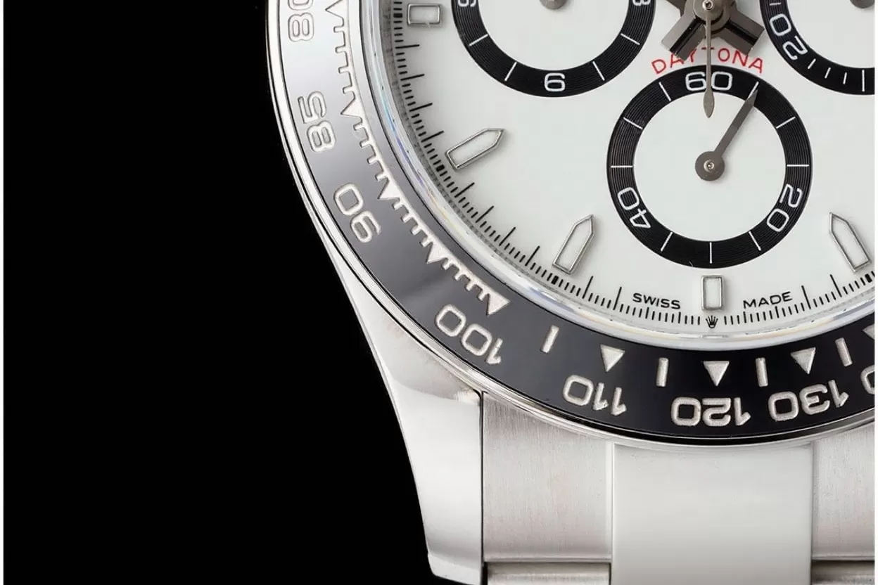 Daytona 126500LN 40mm SS/SS Whie Dial QF SH4131 Super Clone - Image 4