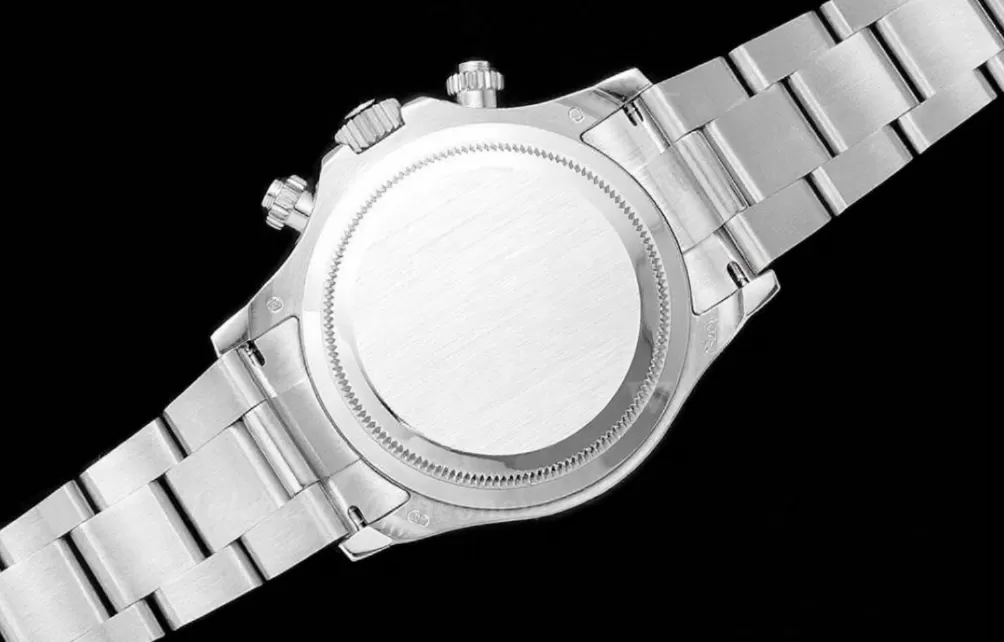 Daytona 126500LN 40mm SS/SS Whie Dial QF SH4131 Super Clone - Image 13
