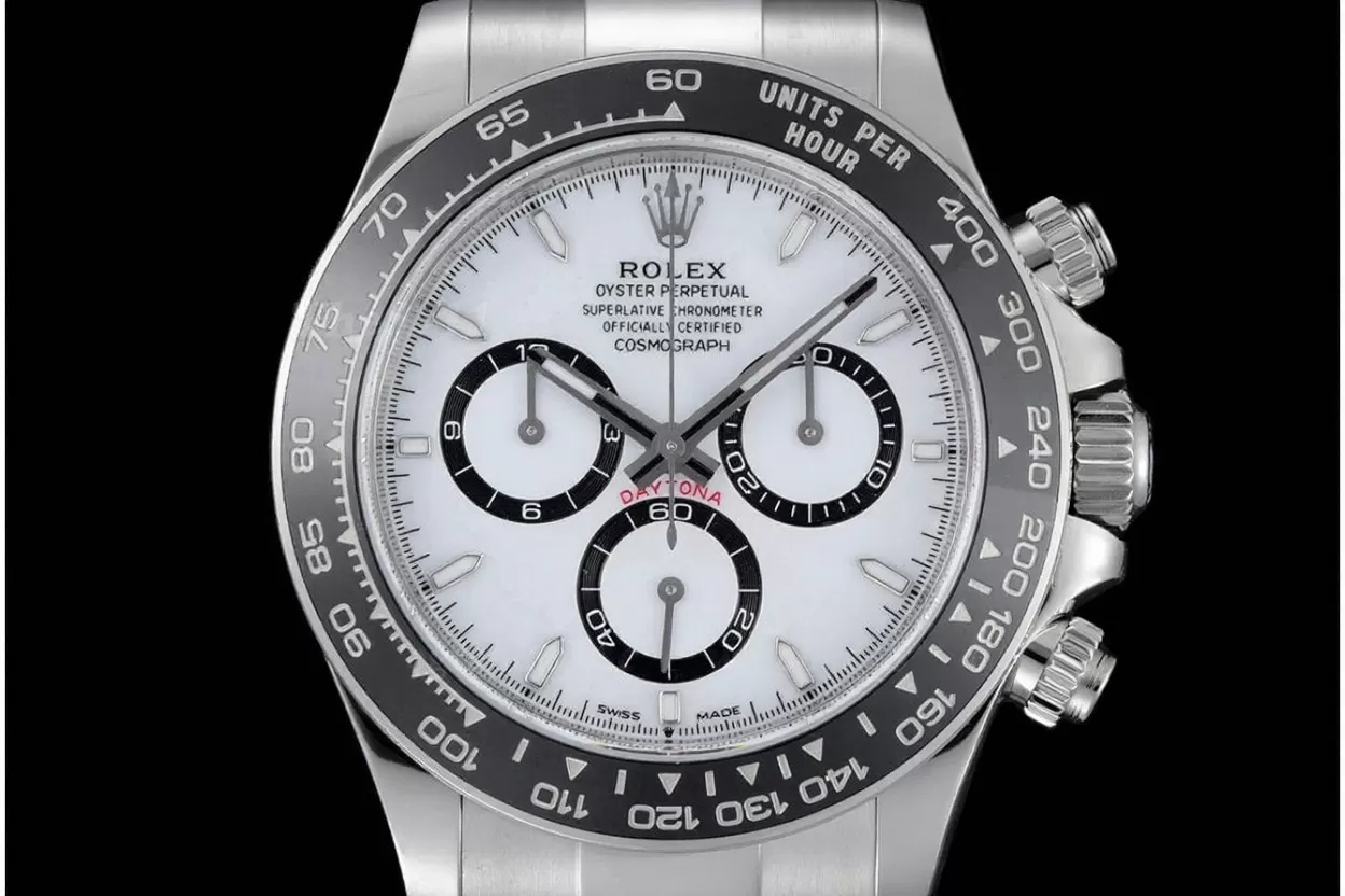 Daytona 126500LN 40mm Youth SS/SS White Dial VSF DD4801 - Image 2
