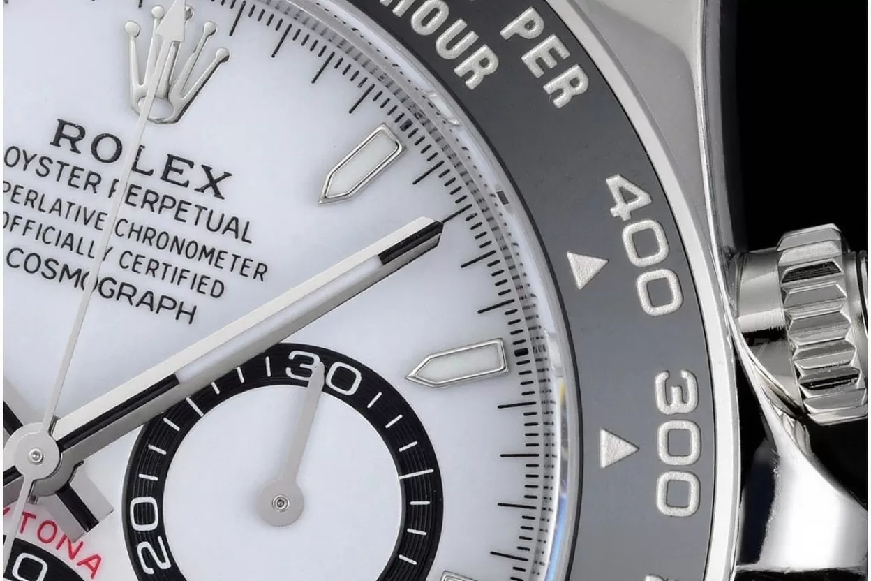 Daytona 126500LN 40mm Youth SS/SS White Dial VSF DD4801 - Image 3