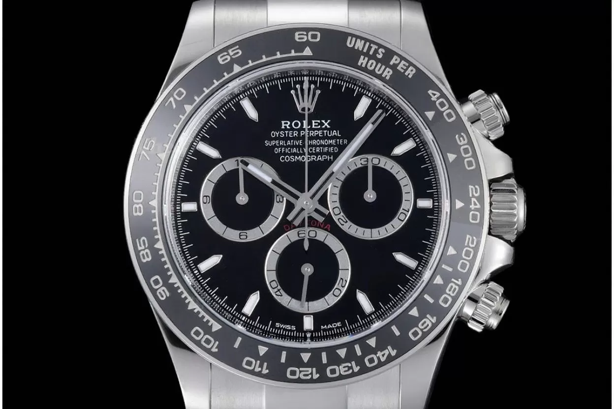 Daytona 126500LN 40mm Youth SS/SS Black Dial VSF DD4801 - Image 2